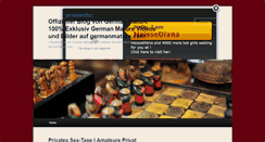 Desktop Screenshot of germanmature.com